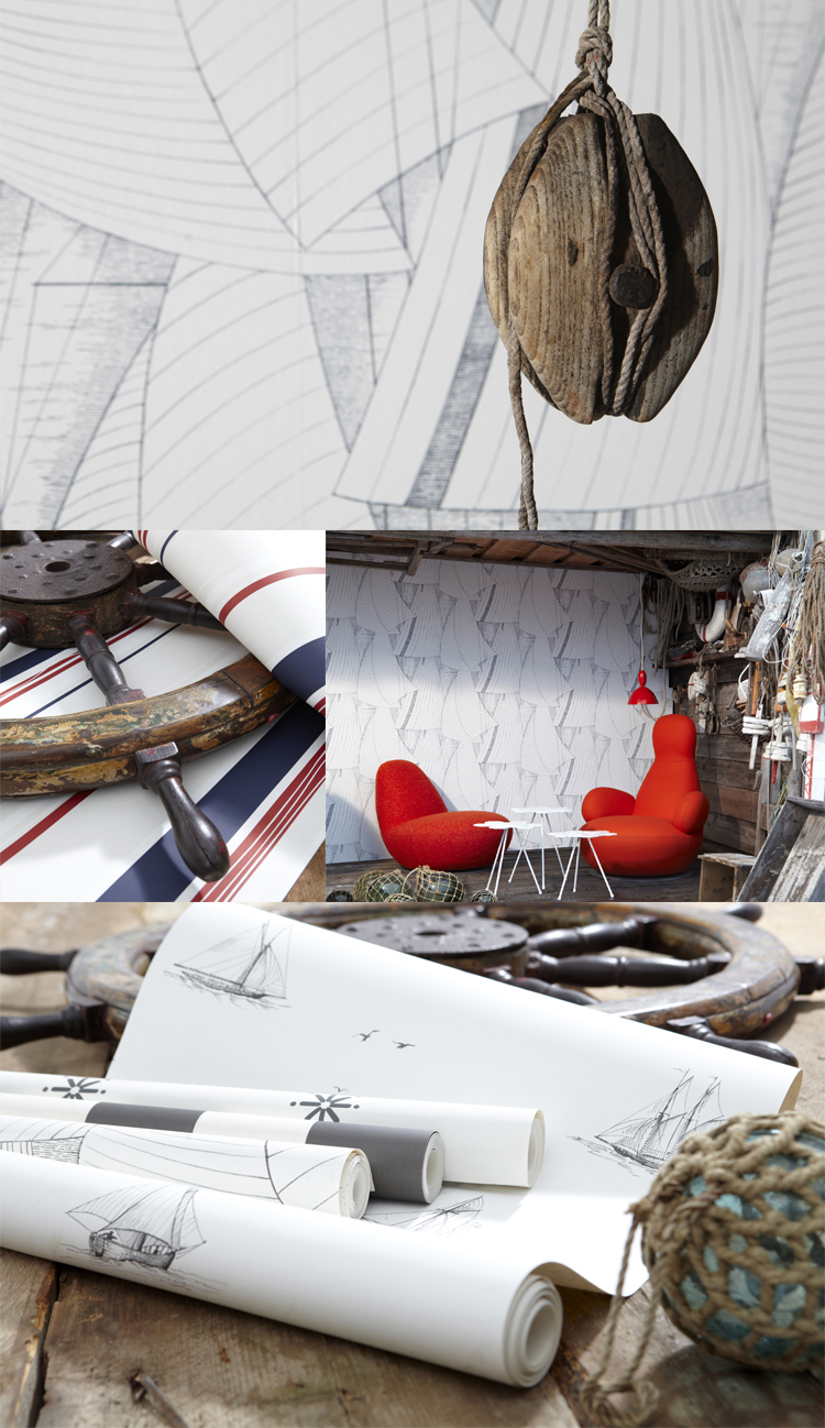 <p>
Kollektionen Sails & Stripes från Decor Maison innehåller 17 olika tapeter och kostar från 325-415 kr/ rulle.
</p>
<p>
 
</p>
<p>
<a href=http://www.decormaison.se target=_blank>http://www.decormaison.se</a>
</p>